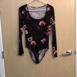 Floral bodysuit